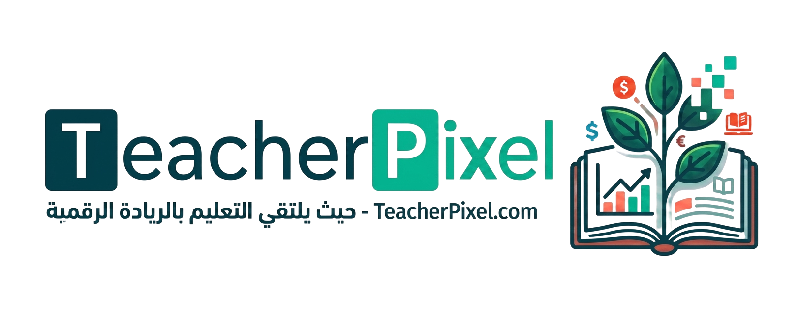Teacher Pixel Logo